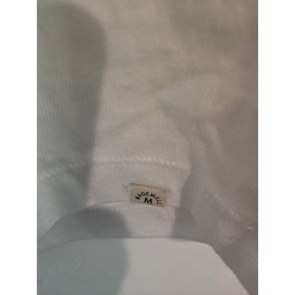 NWT Madewell Relaxed Tee white size XS mens style NM373. - Picture 3 of 5